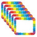 Carson Dellosa Kid-Drawn Rainbow Name Tags, PK240 9476